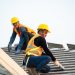 Professinals replacing roof
