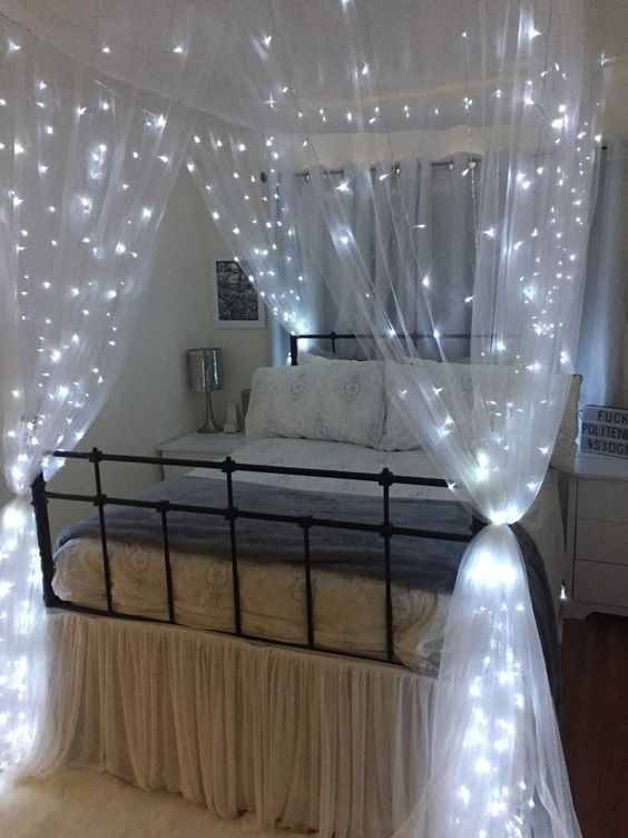 Aesthetic Rooms With Led Light