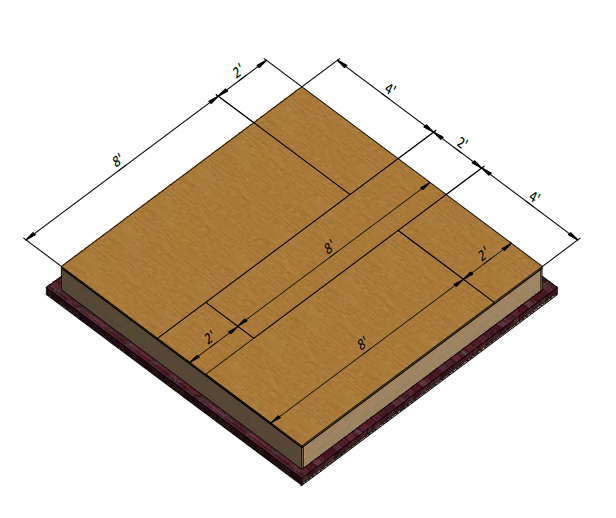 plywood for flooring 