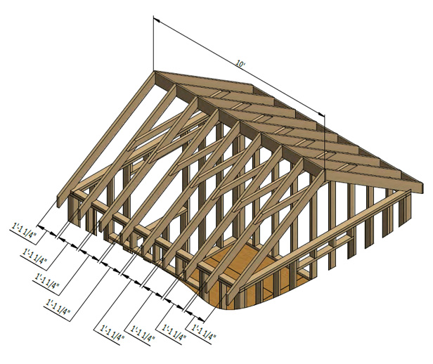10x10-shed-wall-framing