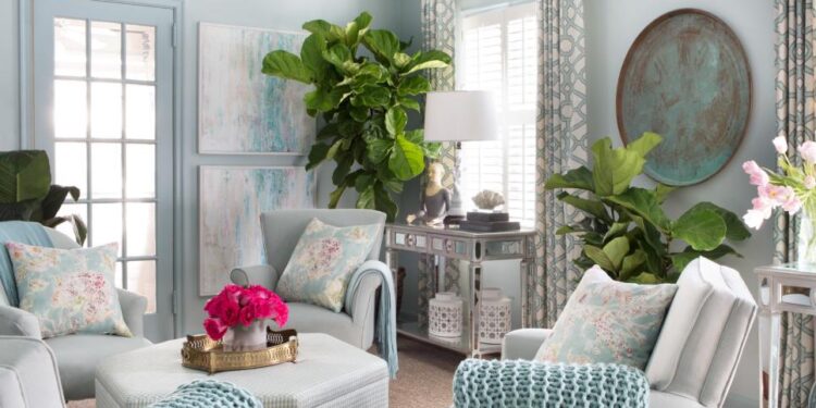 How To Modernize a Living Room Without Making It Cramped