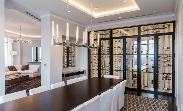 How To Integrate Wine Storage In Your Home Design 