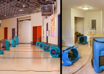 services do a restoration company take