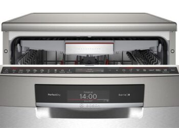 Bosche dishwasher flashing red light