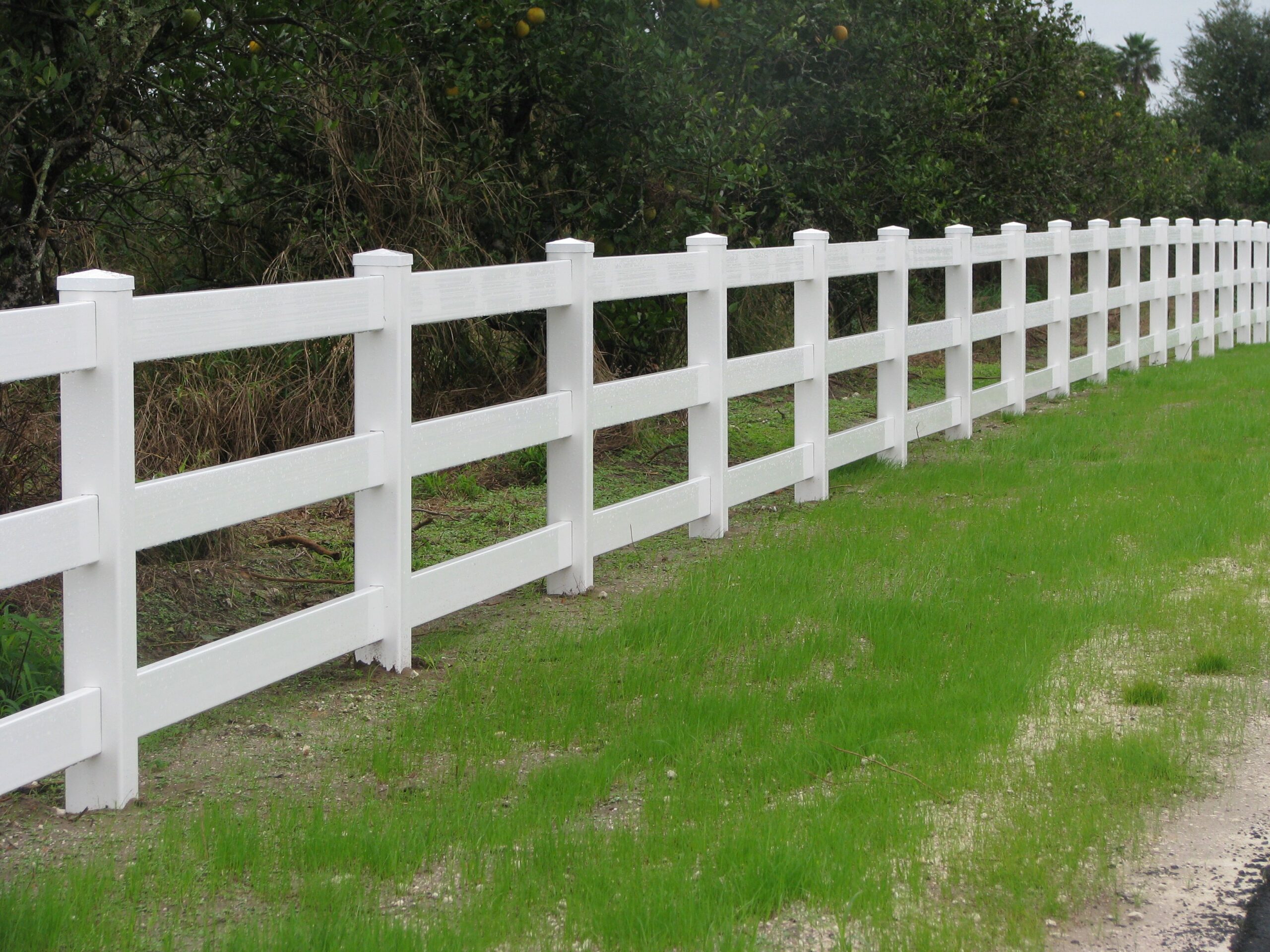 Vinyl Horizontal Fence