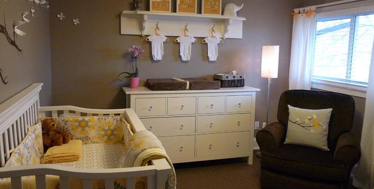 9 inspirational ideas for decorating your baby’s bedroom