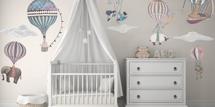 4 Eco-friendly Wall Decorating Ideas for Your Nursery