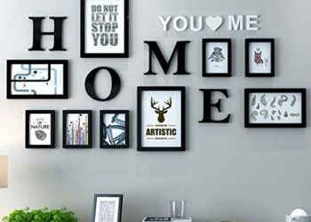 Why you should use black frames in your home?