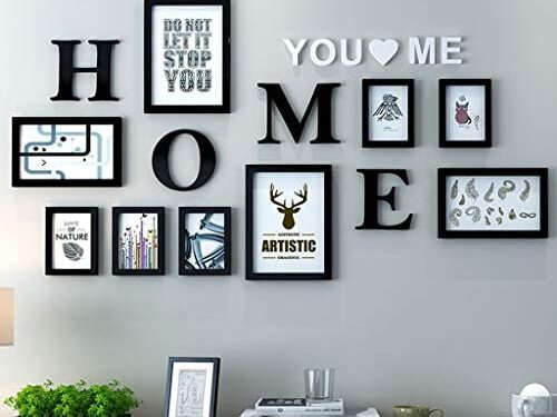Why you should use black frames in your home?