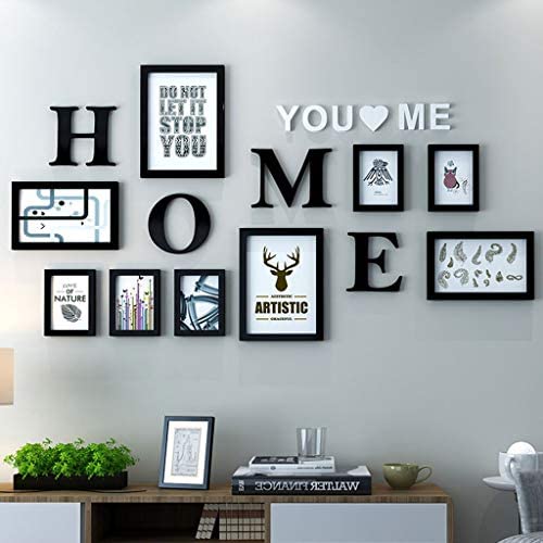 Why you should use black frames in your home? - House Integrals