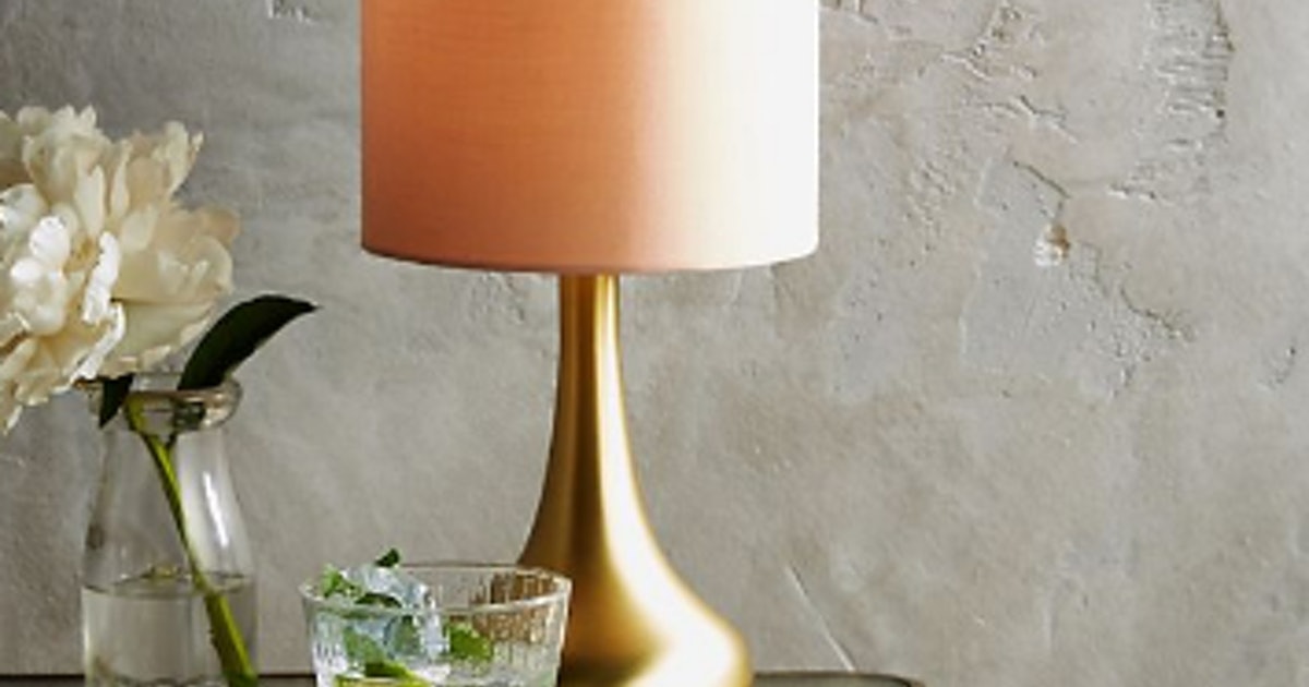 decorated light lamp