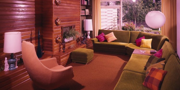 How Living Rooms Have Changed Over the Past 50+ Years?