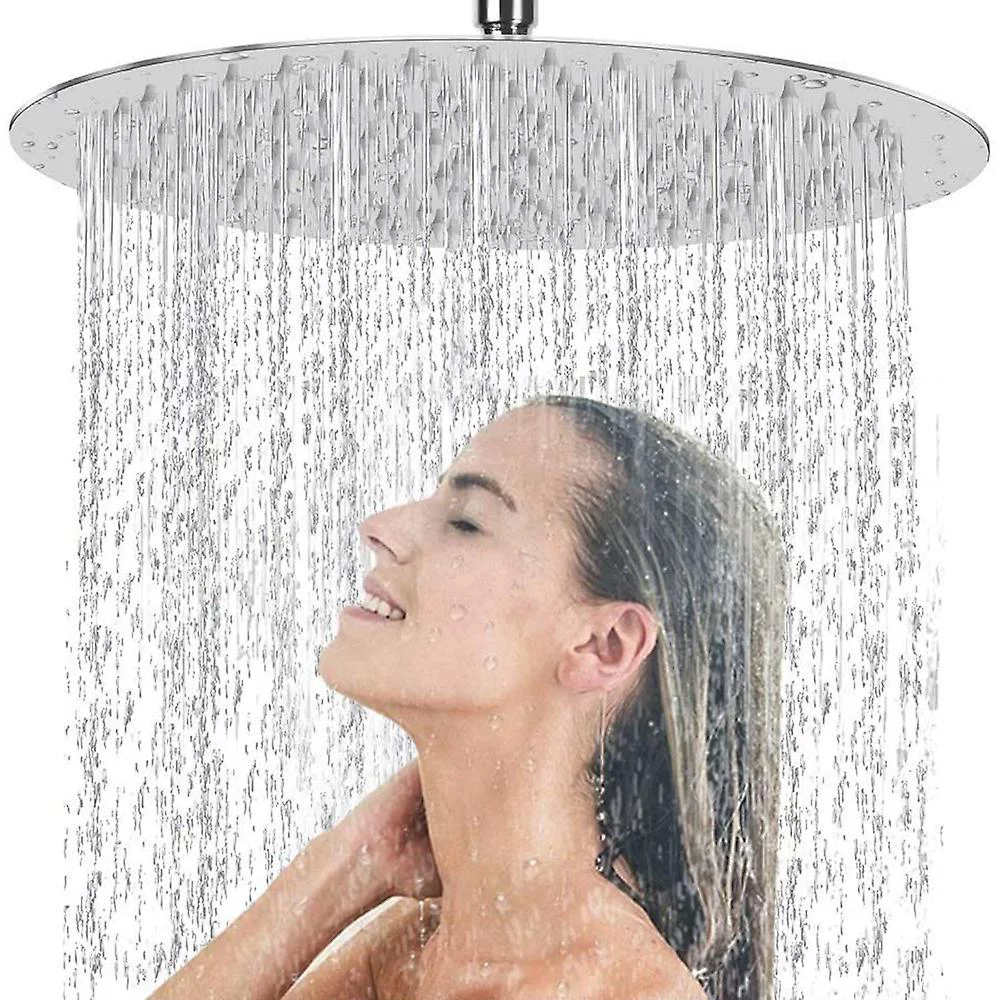 Shower head shape and size
