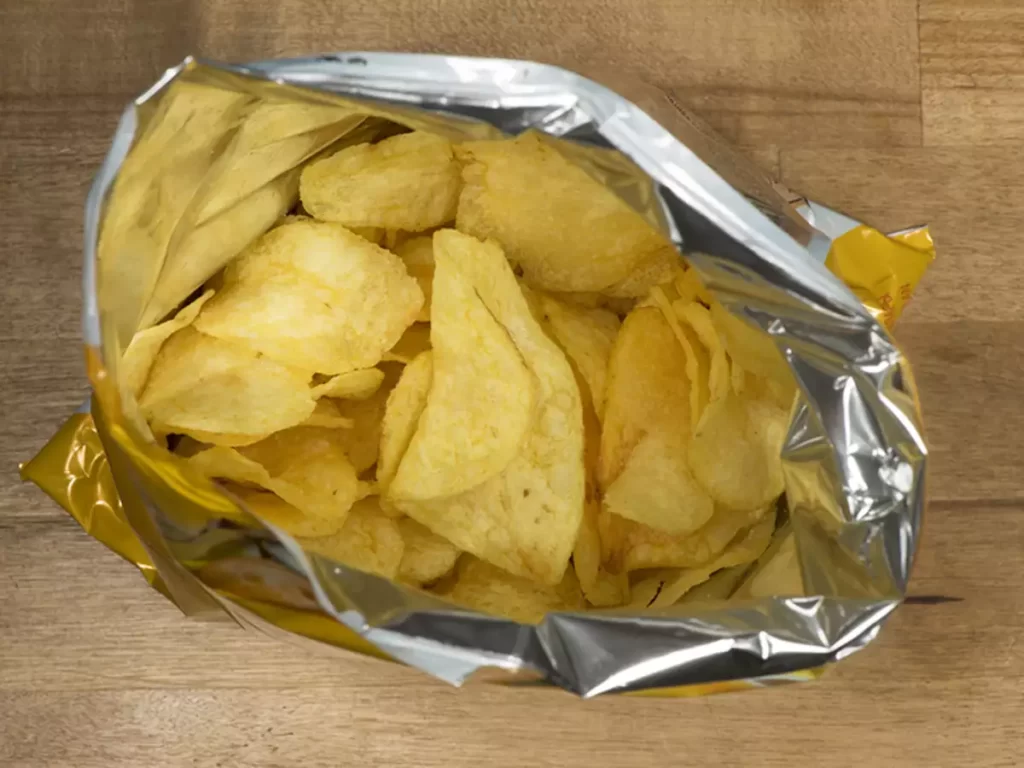  air ratio in your chip package