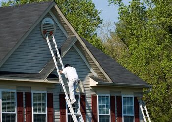 ladder do you need for 2 story house