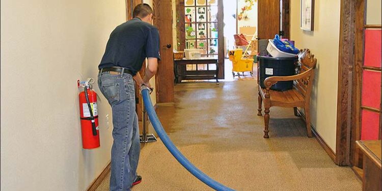 Property restoration services after water damage