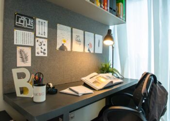 10 Efficient Floor Plan Designs for your New Home Office