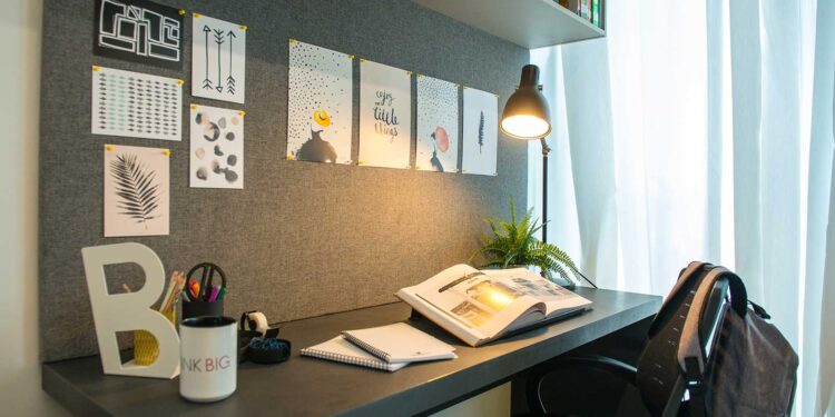 10 Efficient Floor Plan Designs for your New Home Office