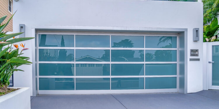 Glass Garage Doors