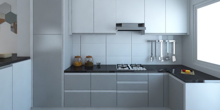 Aluminium Kitchen Design