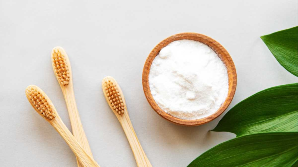 baking soda to remove the smell