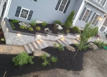 Crafting Outdoor Harmony: The Art of Balancing Hardscape & Softscape in Your Outdoor Space