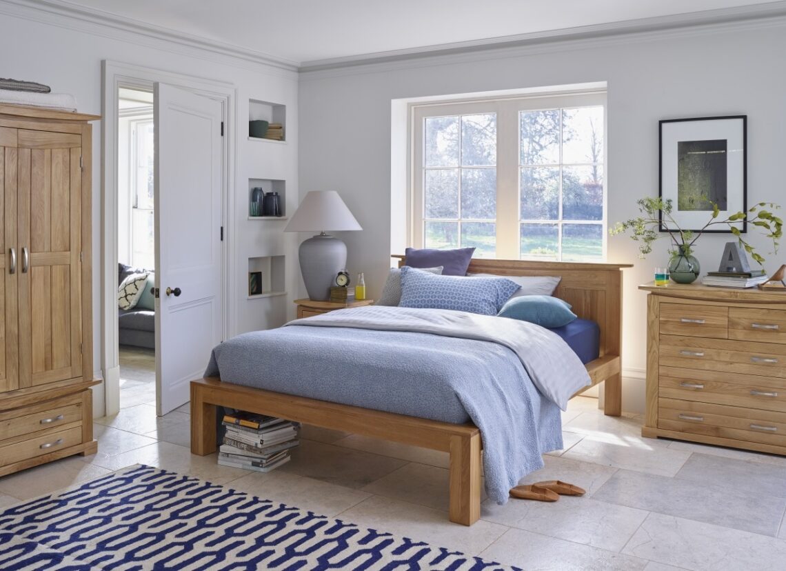 bedroom furniture arrangement examples