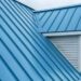 Blue Aluminum Roofing