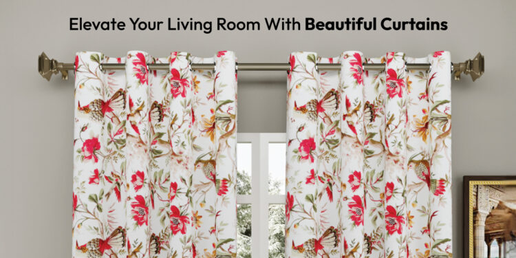 Budget-Friendly Living Room Curtains