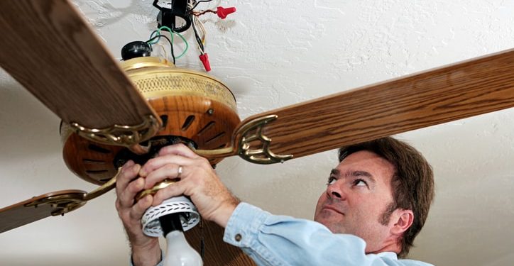 Ceiling Fan Installation