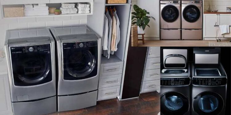 Things to Consider – Washers and Dryers