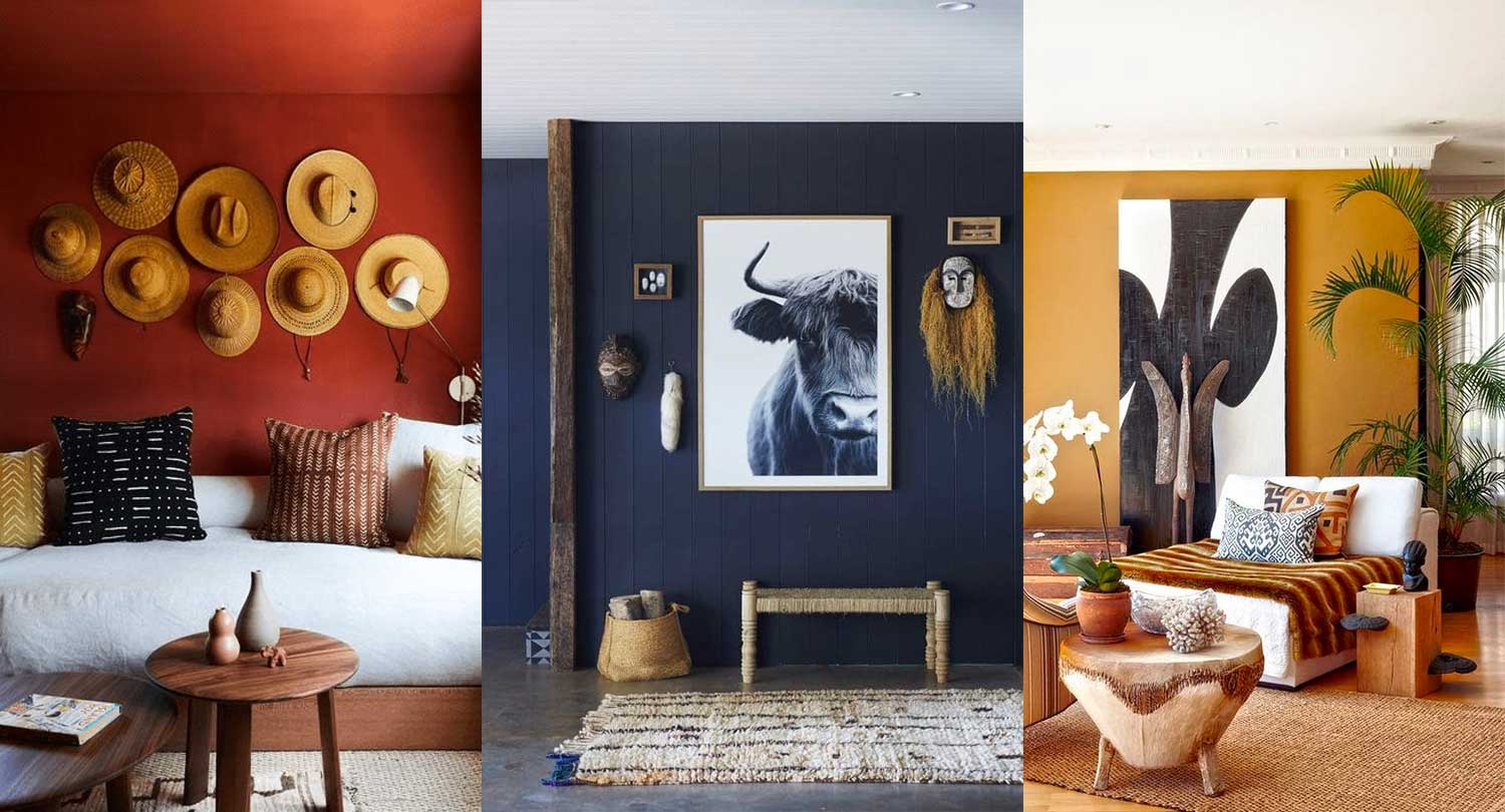 Colour palette for room