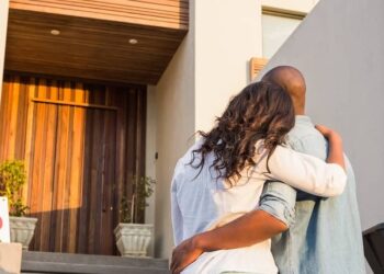 Couple bought New House