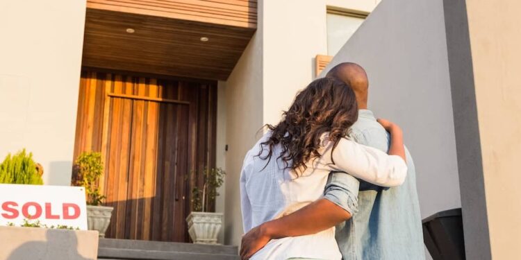 Couple bought New House