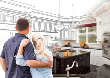 Couple planning Home Remodeling