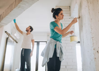 thinner smell at your home