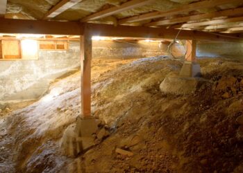 How To Waterproof a Crawl Space: A Step-By-Step Guide