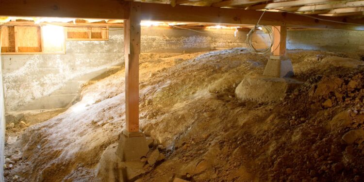 How To Waterproof a Crawl Space: A Step-By-Step Guide