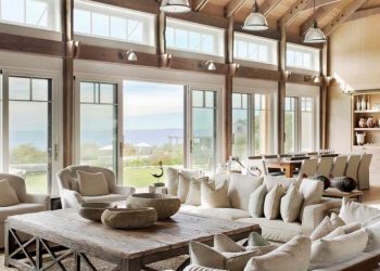 Decorated Living room