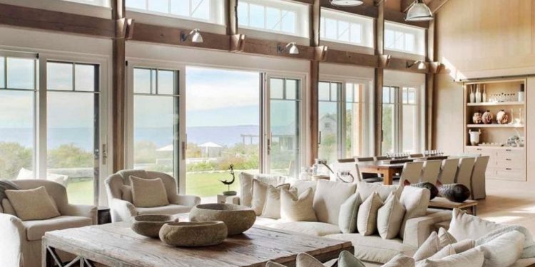 Decorated Living room