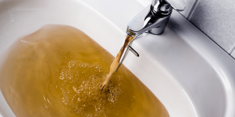 Why Is Brown Water Coming Out Of My Water Heater?