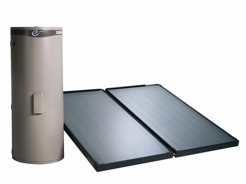 solar loline hot water system