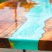 Epoxy Resin River Table