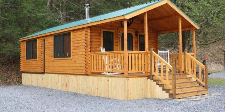 Beautiful Park Model Cabins