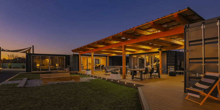 How to Build a Shipping Container Office