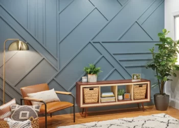 7 Easy Tips & Tricks For Creating A DIY Accent Wall  