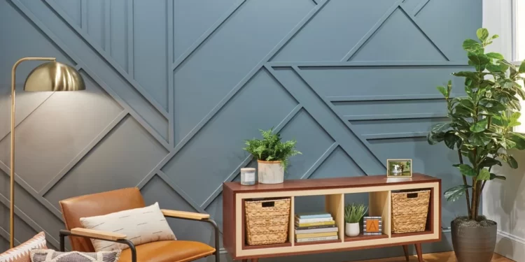 7 Easy Tips & Tricks For Creating A DIY Accent Wall
