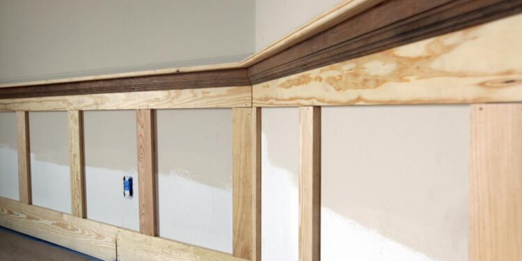 Fit Panels Using Wall Battens