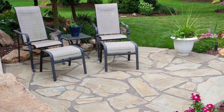 Why Flagstone is used in Patio or surface - House Integrals