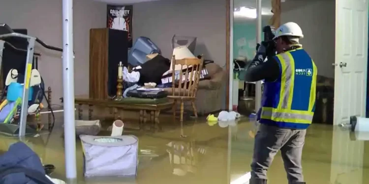 Benefits of Experts Flooded Basement Toronto Cleanup and Restoration